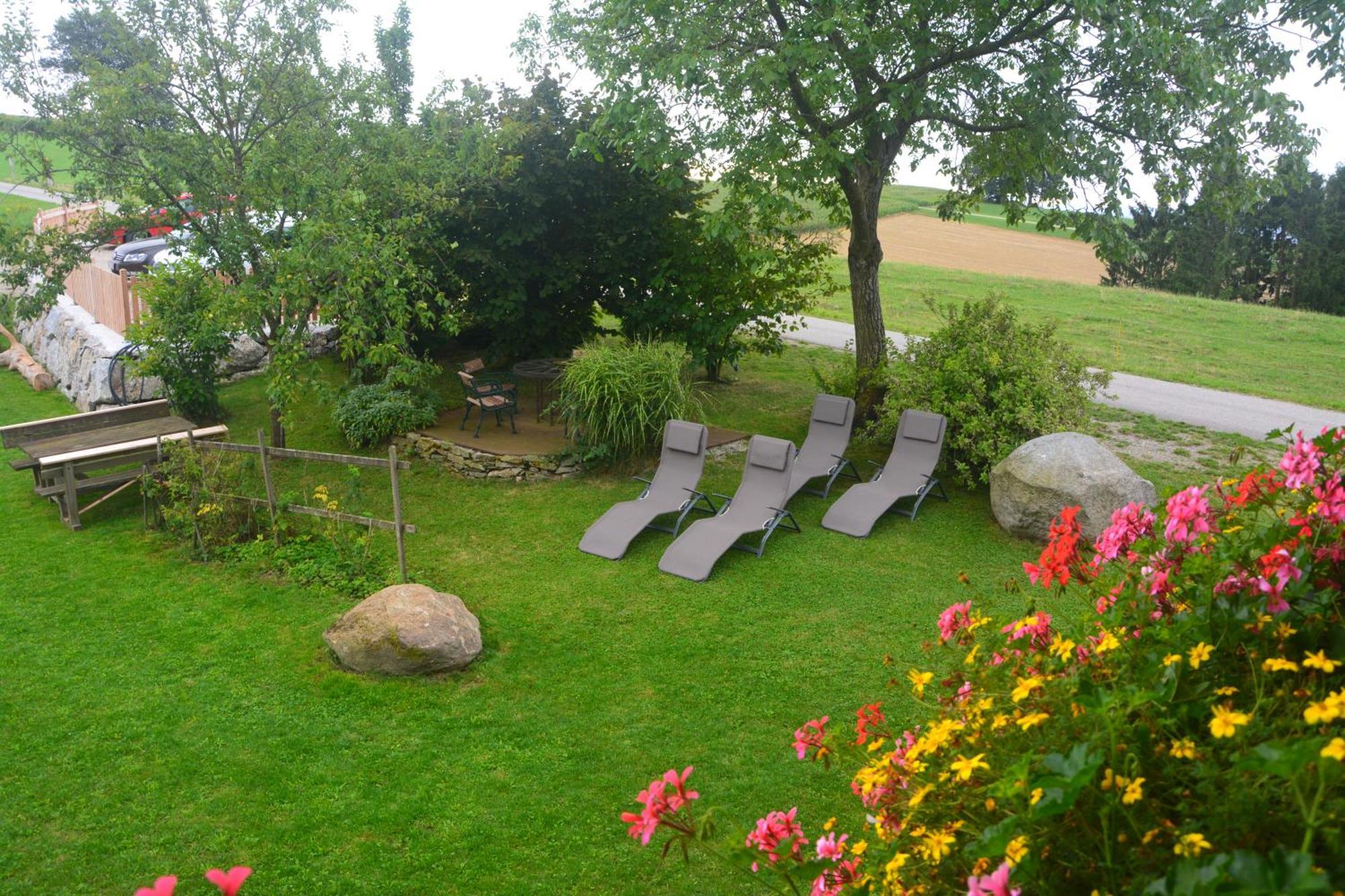 Bio-Bauernhof Haunschmid Villa Ardagger Markt Luaran gambar