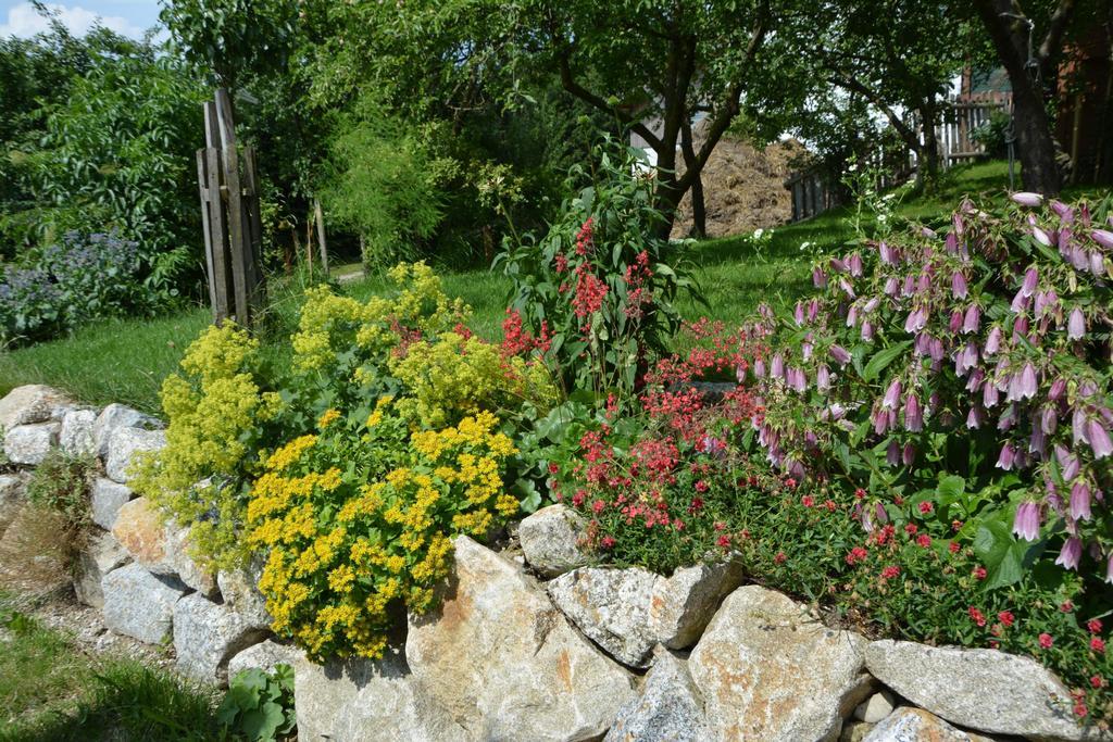 Bio-Bauernhof Haunschmid Villa Ardagger Markt Luaran gambar