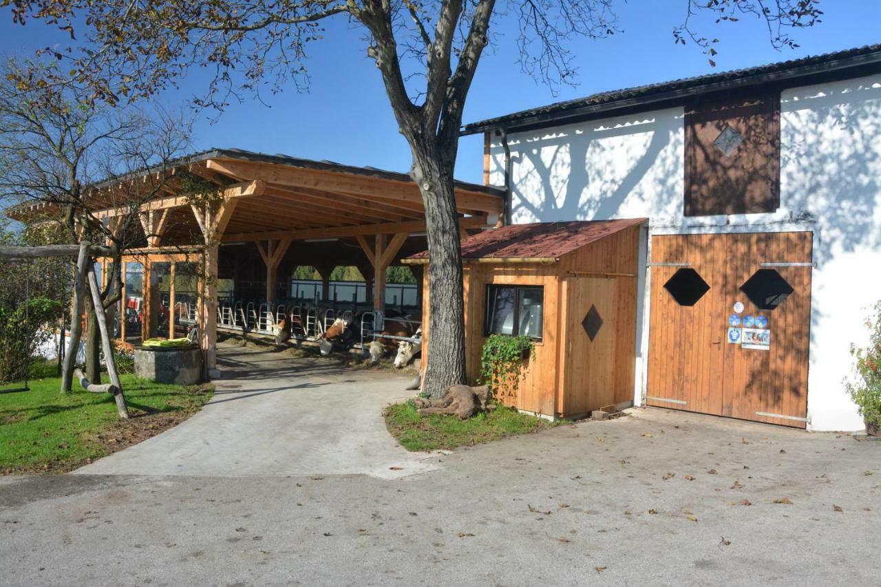 Bio-Bauernhof Haunschmid Villa Ardagger Markt Luaran gambar
