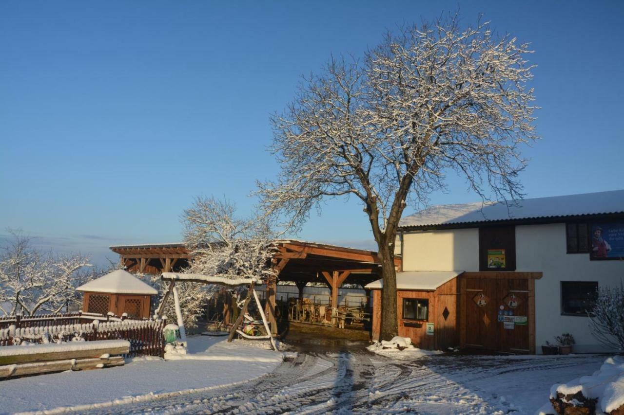 Bio-Bauernhof Haunschmid Villa Ardagger Markt Luaran gambar